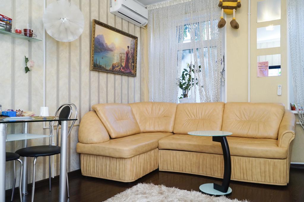 Apartment Akropol On Suvorova Street Rosztov-na-Donu Kültér fotó